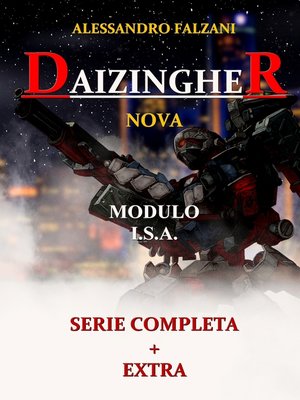cover image of DAIZINGHER NOVA